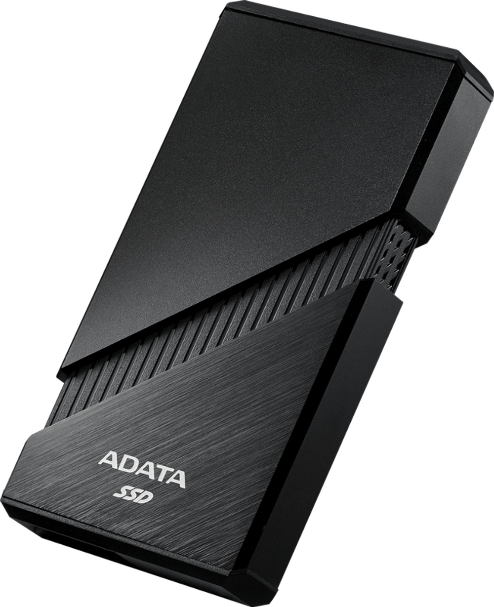 Диск SSD Adata внешний, 2 Тб, USB-C, SE920-2TCBK, Black