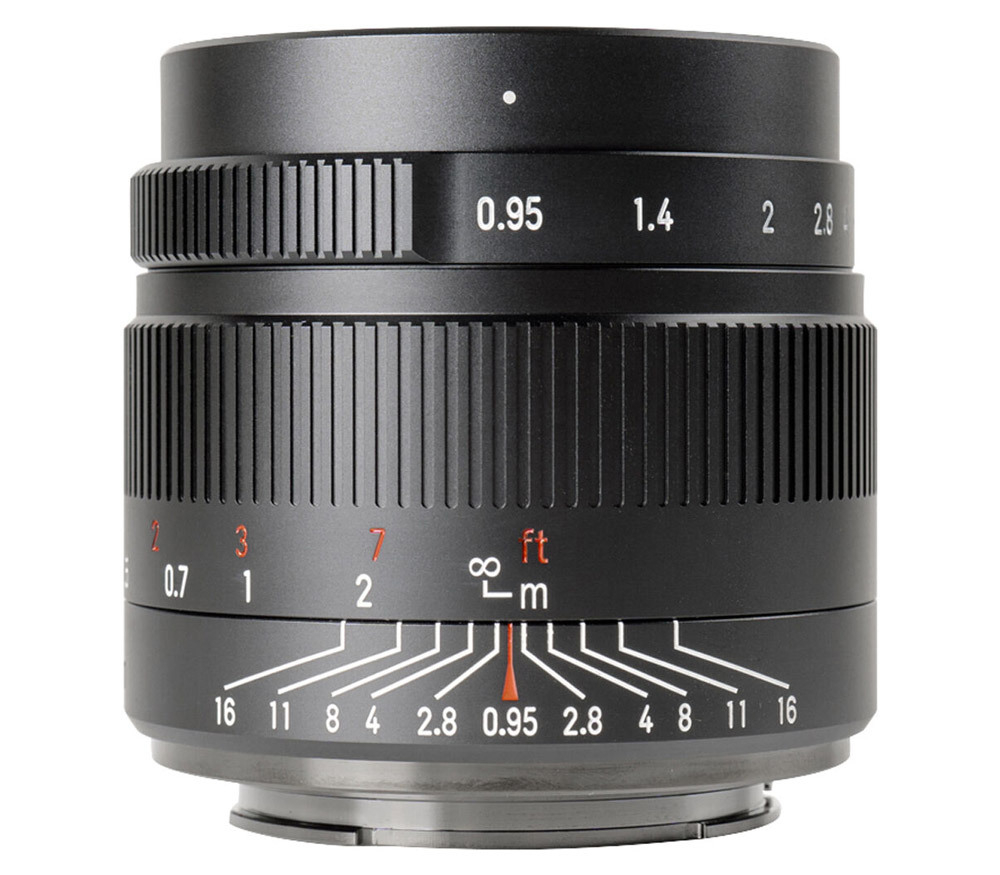Объектив 7artisans 35mm f/0.95 Canon RF (APS-C)