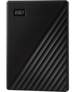 Внешний жесткий диск WD My Passport 5ТБ (WDBPKJ0050BBK-WESN)