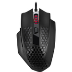 Мышь Redragon Bomber черный оптическая (12400dpi) USB