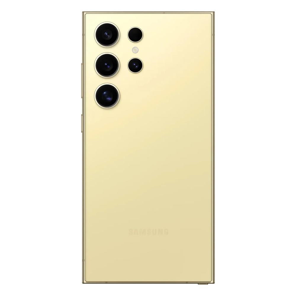 Смартфон Samsung Galaxy S24 Ultra 5G SM-S928B 512 Gb, 12 Gb, 6.8", жёлтый титан