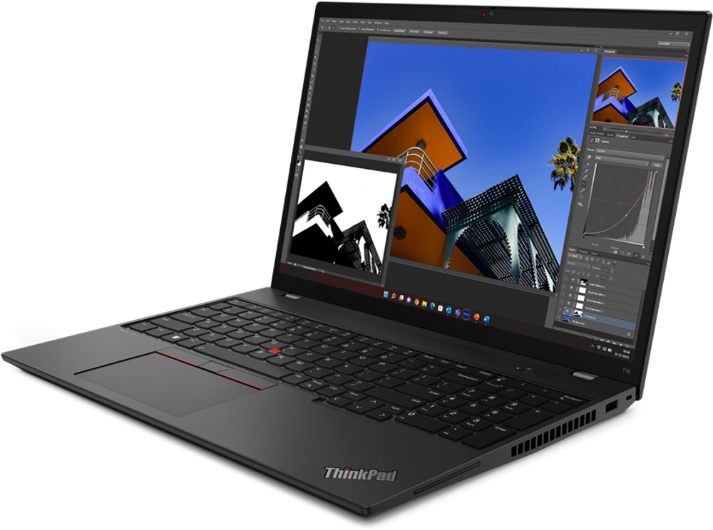 Ноутбук LENOVO ThinkPad T16 Gen 2 черный (21HJS6SN00)