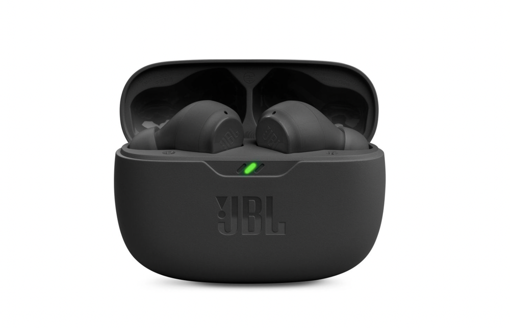 Беспроводные наушники JBL Wave Beam Black (JBLWBEAMBLK)