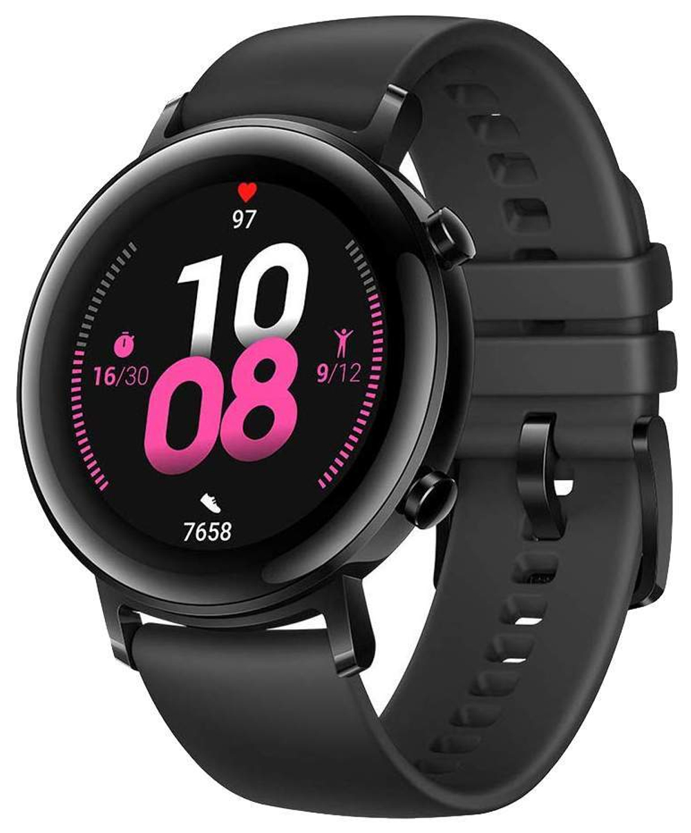 Смарт-часы Huawei Watch GT 2 Black/Black (DAN-B19)