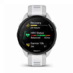 Смарт-часы Garmin Forerunner 165 белый/серый (010-02863-21)