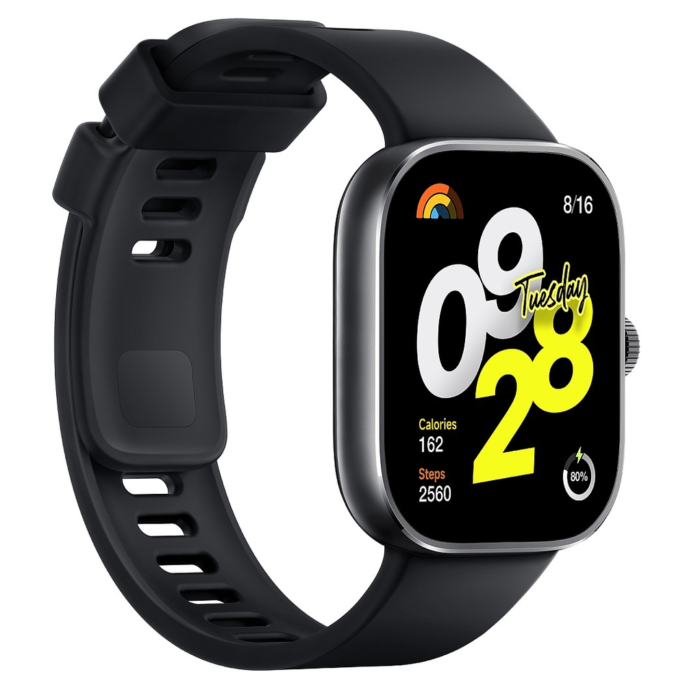 Смарт-часы Xiaomi Redmi Watch 4 Obsidian Black (BHR7854GL)