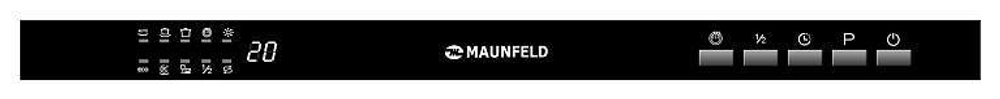 Встраиваемая посудомоечная машина MAUNFELD MLP 08B
