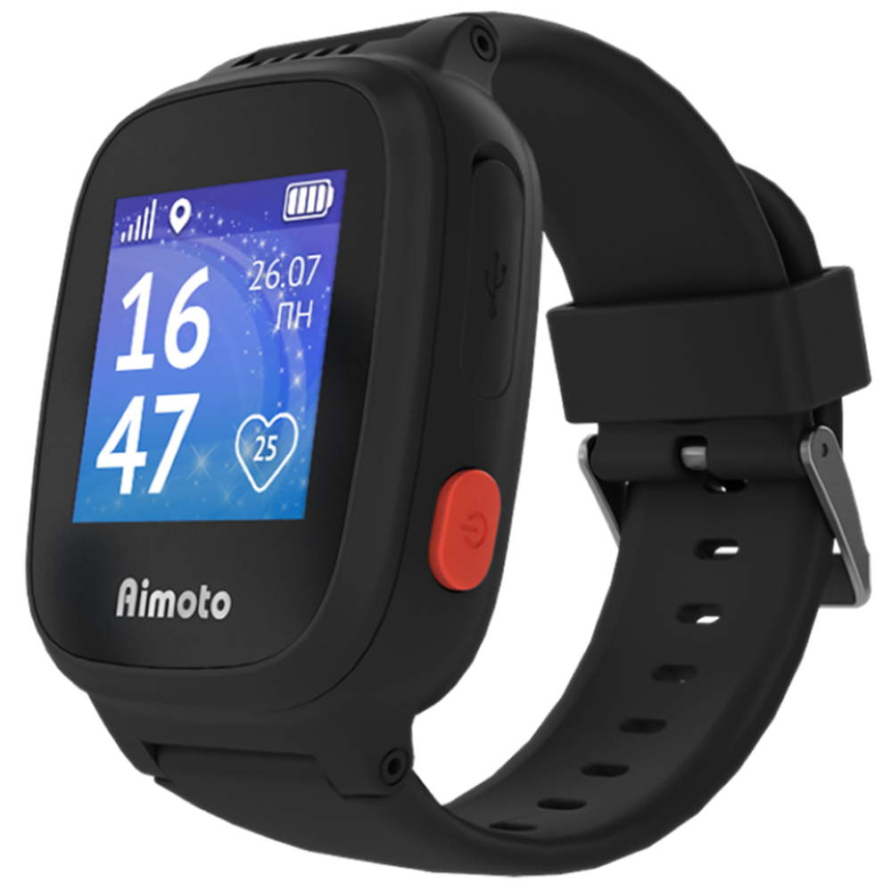 Детские cмарт-часы Aimoto Kid Mini Black