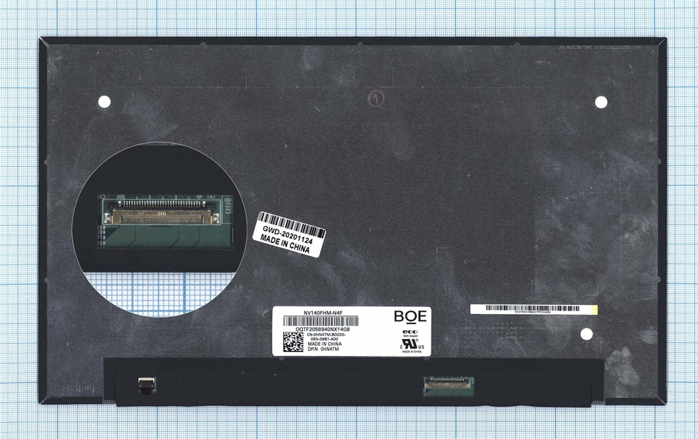 Матрица OEM для ноутбука NV140FHM-N4F (100175784V)