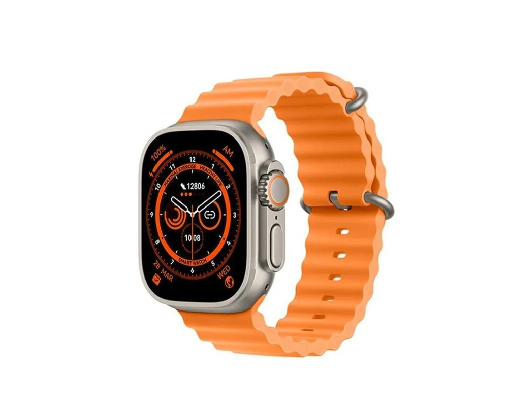 Смарт-часы Smart Watch 9 ULTRA2 (Z87 ultra2) orange