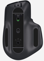 Беспроводная мышь Logitech MX Master 3S графитовый (910-006557)