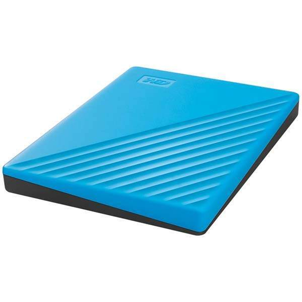 Внешний жесткий диск WD My Passport Prortable 2ТБ (WDBYVG0020BBL-WESN)