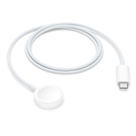 Смарт-часы Apple Watch SE2 GPS, 44 mm, Silver, ML, White Sport Band