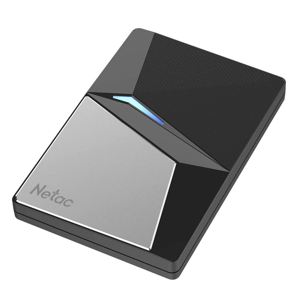 Внешний SSD диск Netac 120GB Z7S USB3.2 (NT01Z7S-120G-32BK) 120 ГБ (NT01Z7S-120G-32BK)
