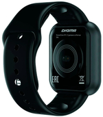 Смарт браслет Digma Smartline R1 Black
