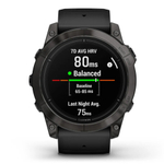 Смарт-часы Garmin EPIX PRO Gen 2 Sapphire Edition 51 мм, черный