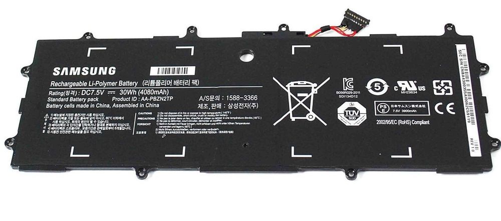 Аккумулятор для ноутбука Samsung 905S3G ORG (7.5V 4080mAh)  AA-PBZN2TP, BA43-00355A