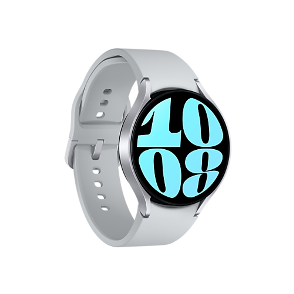 Смарт-часы Samsung Galaxy Watch 6, 44 мм, LTE, серебристый