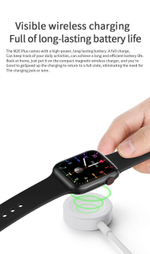 Умные часы Smart Watch M26 Plus silver