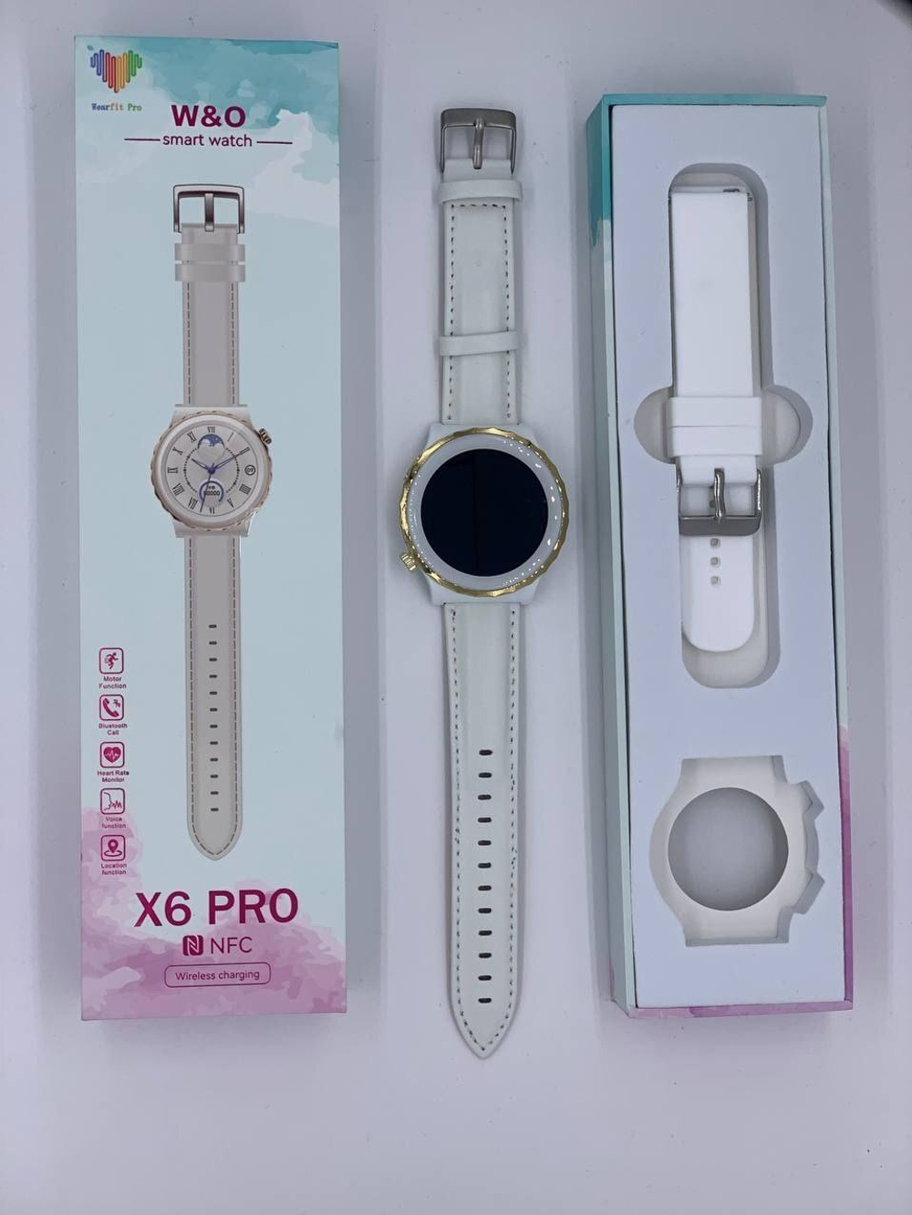 Смарт-часы X6 PRO smart watch белый