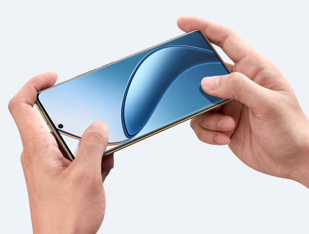 Смартфон Realme RMX3842 12 Pro 5G 12/512Gb бежевый песок