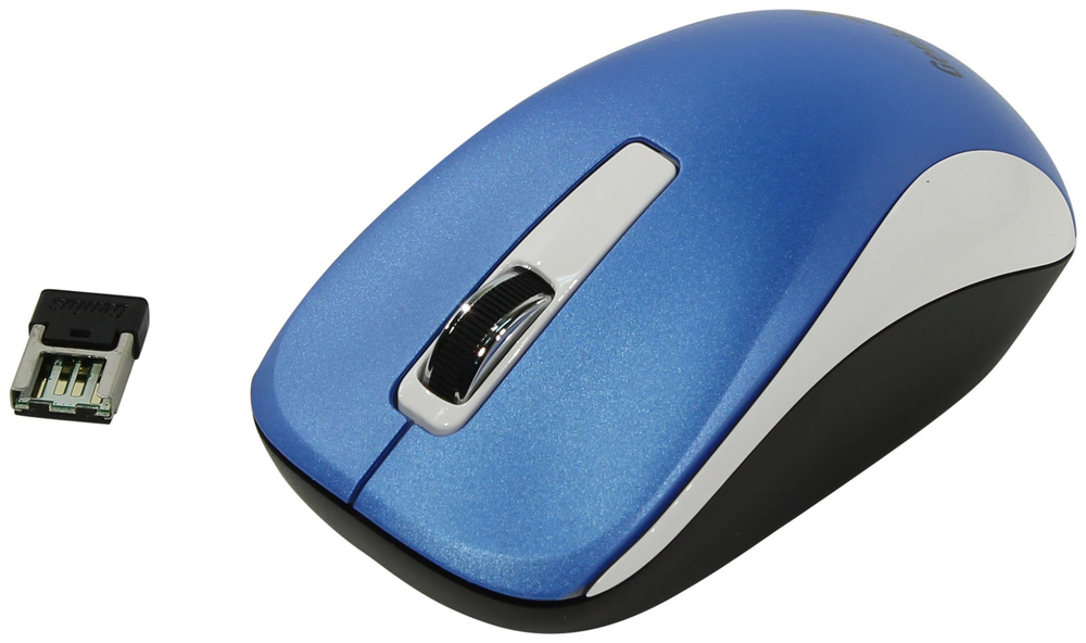 Беспроводная мышь Genius NX-7010 White/Blue