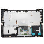 Клавиатура для ноутбука Lenovo IdeaPad U430 черная с черным топкейсом и подсветкой