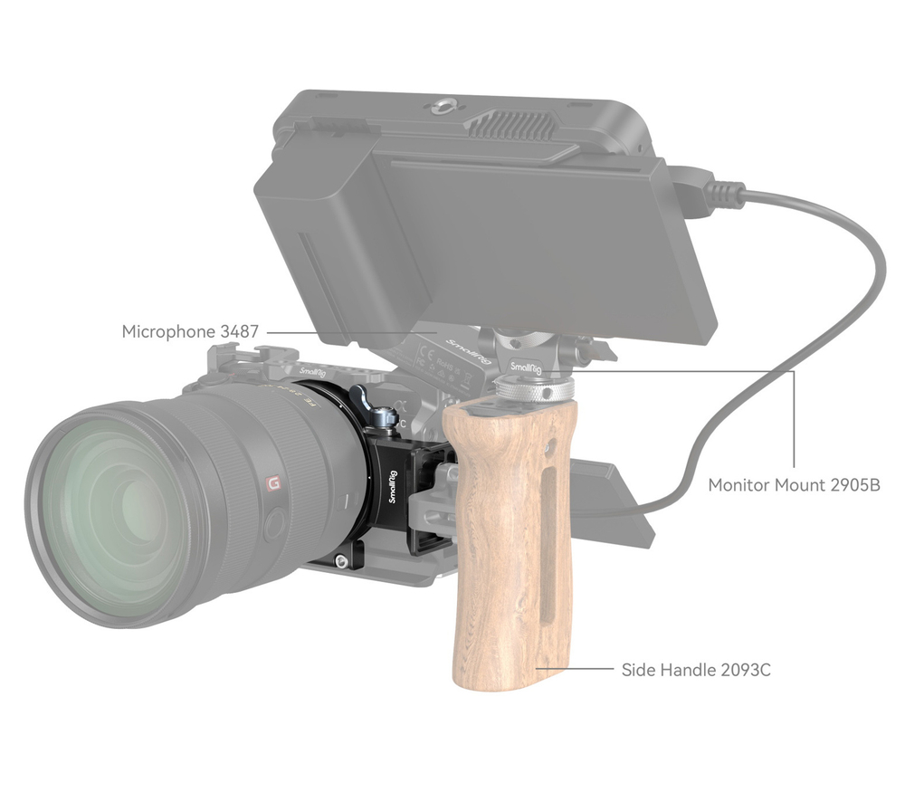 Площадка для штатива SmallRig 4424