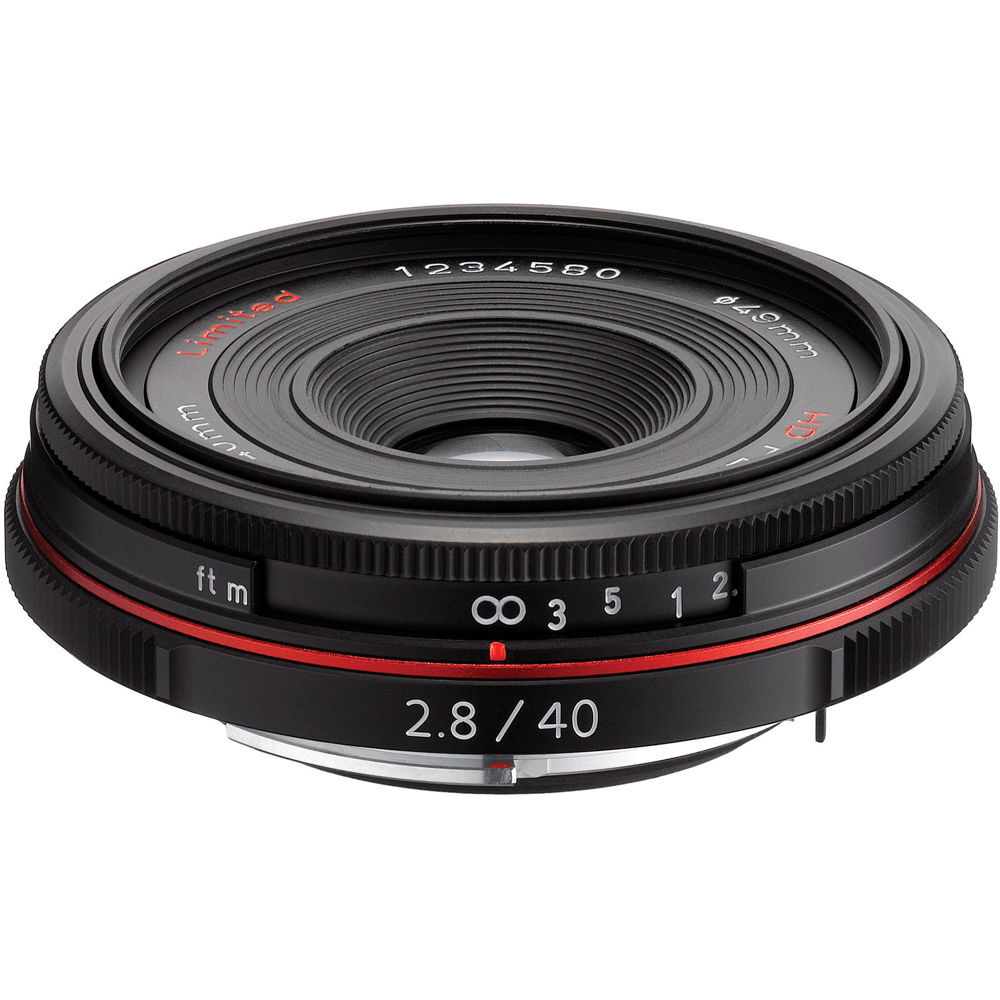 Объектив Pentax DA 40мм f/2.8 Limited