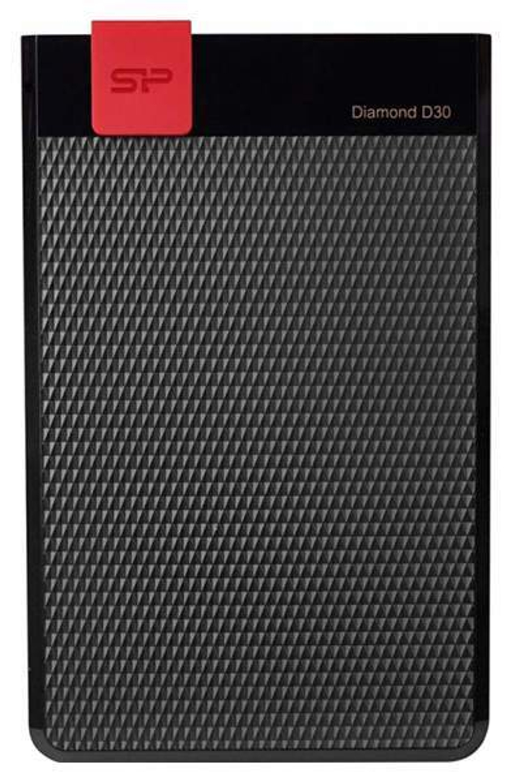 Внешний диск HDD Silicon Power Diamond D30 1TB Black (SP010TBPHDD3SS3K)