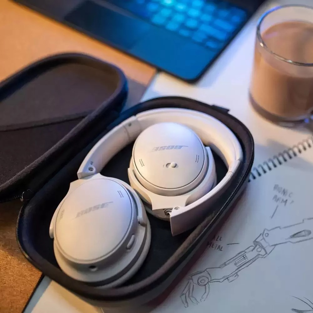 Наушники Bose QuietComfort 45 White Smoke