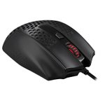 Мышь Redragon Bomber черный оптическая (12400dpi) USB