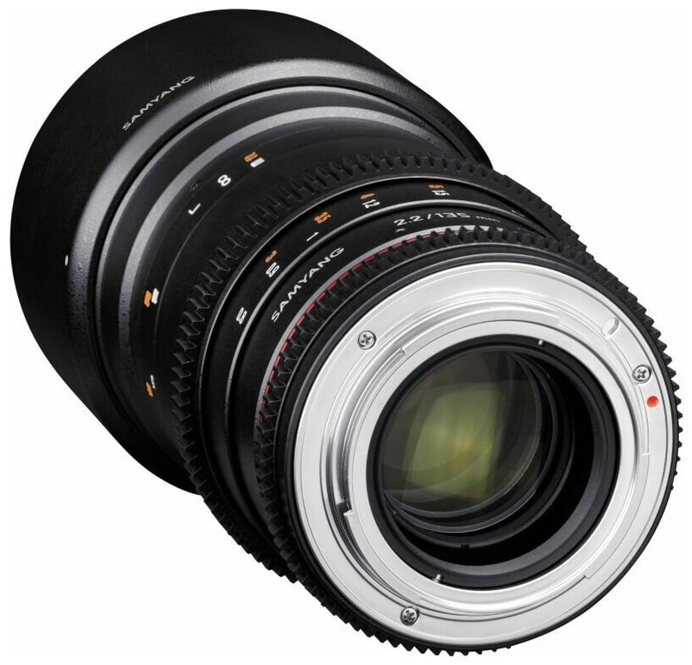 Объектив Samyang 135mm T2.2 VDSLR MK2 Fujifilm X