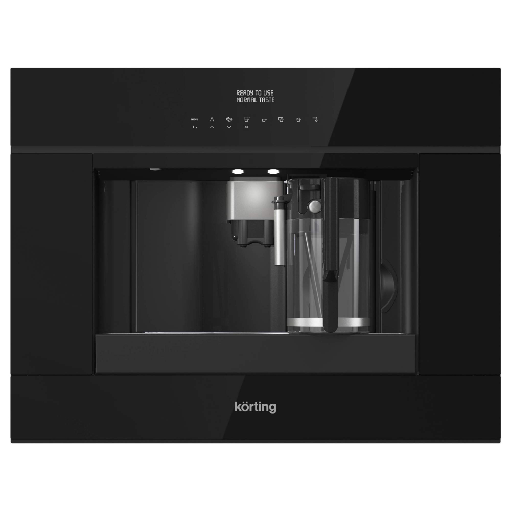 Встраиваемая кофемашина Korting KCM 9200 BG черная