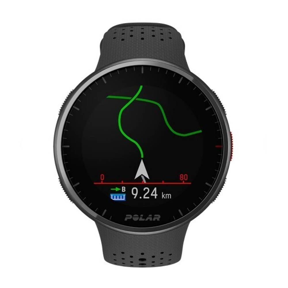 Умные спортивные часы Polar Pacer Pro Carbon Grey HR