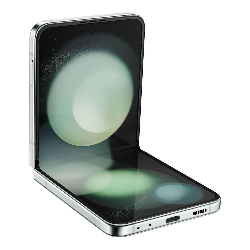 Смартфон Samsung Galaxy Z Flip5 5G SM-F731B 256Gb, 8Gb, 6.7", мятный