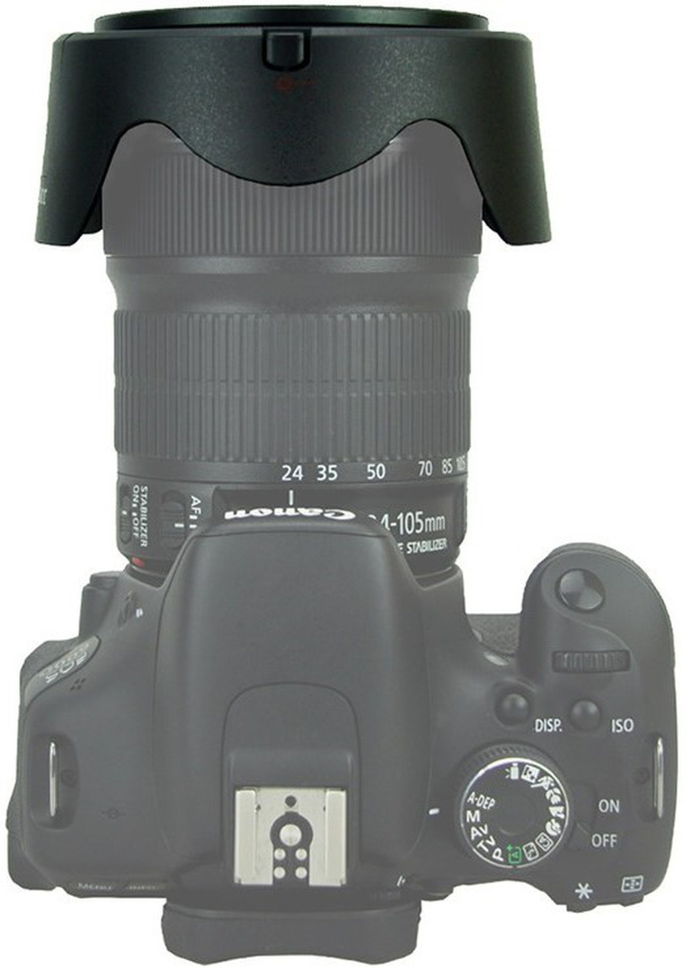 Бленда JJC EW-83M для Canon EF 24-105mm f/3.5-5.6 IS STM