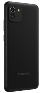 Смартфон Samsung Galaxy A03 3/32GB Black (SM-A035FZKDMEB) Global