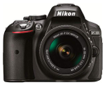 Фотоаппарат зеркальный Nikon D5300 18-55mm VR AF-P Black