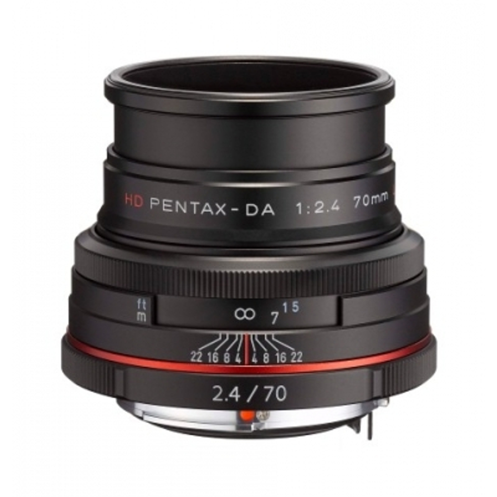 Объектив Pentax DA 70мм f/2.4 Limited Black