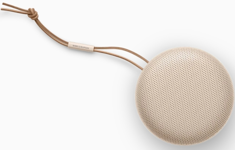 Портативная колонк Bang & Olufsen BeoSound A1 2nd Gen (Gold Tone)