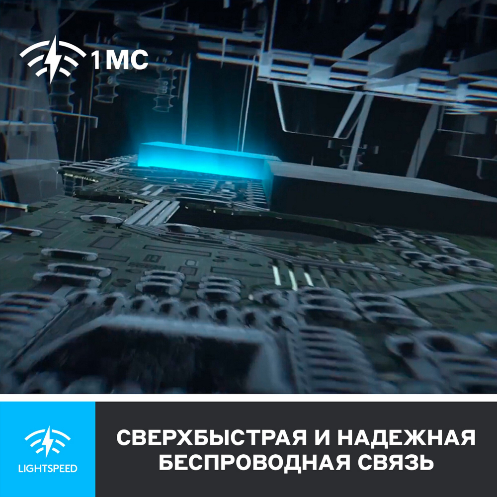 Проводная/беспроводная игровая мышь Logitech G903 Lightspeed Black (910-005672)