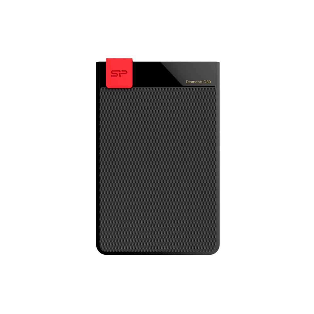 Диск жёсткий Silicon Power Diamond D30, 5TB, 2.5", USB 3.2, чёрный