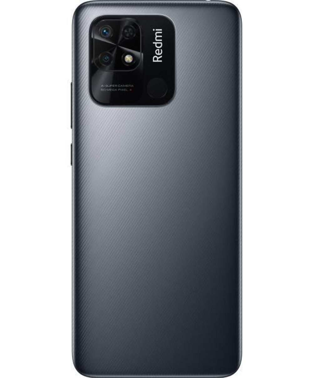 Смартфон Xiaomi Redmi 10C 4/64GB Gray (38605)
