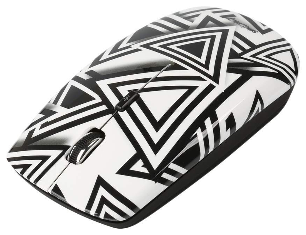 Беспроводная мышь SmartBuy 327AG White/Black (SBM-327AG-D-FC)