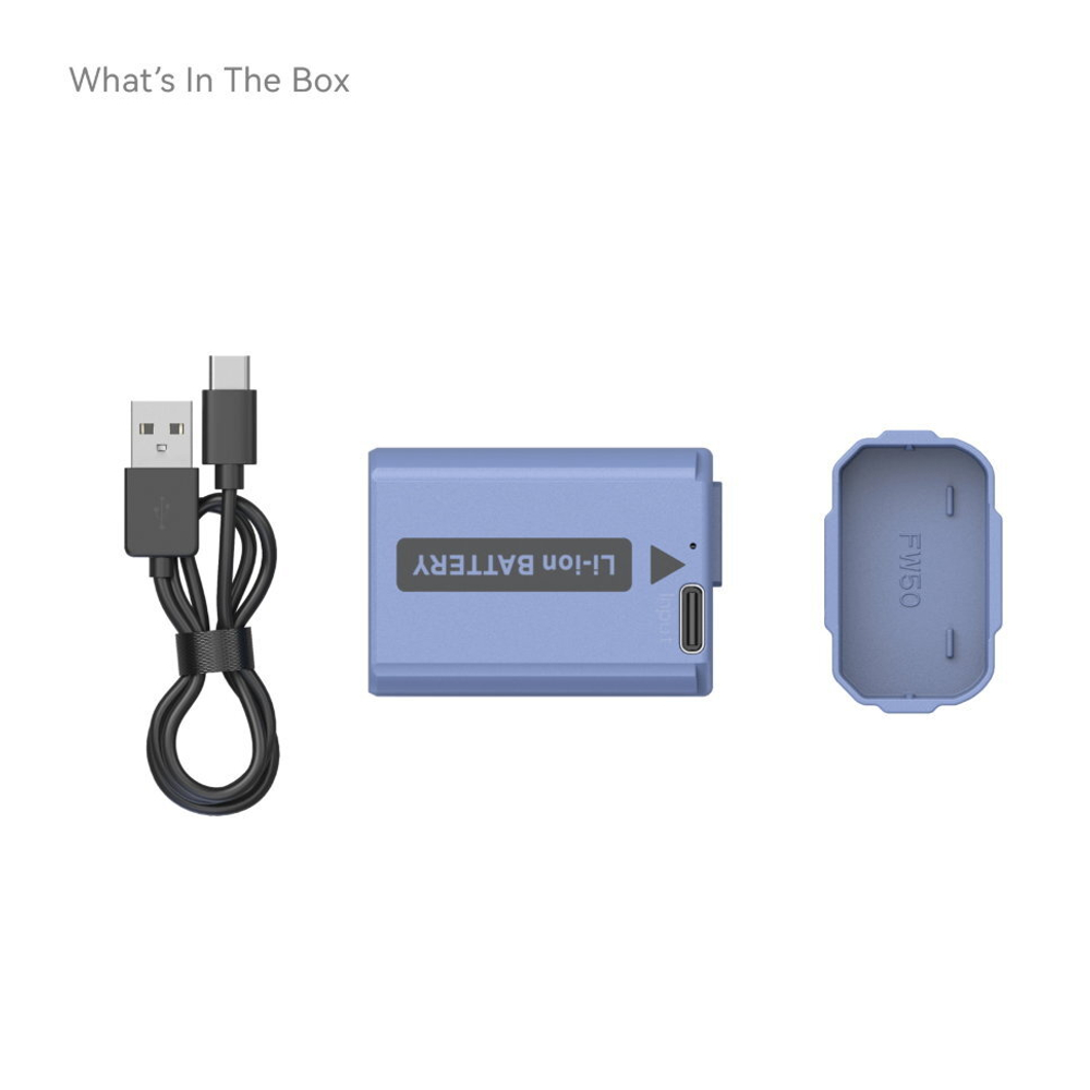 Аккумулятор SmallRig 4330 NP-FW50 Type-C