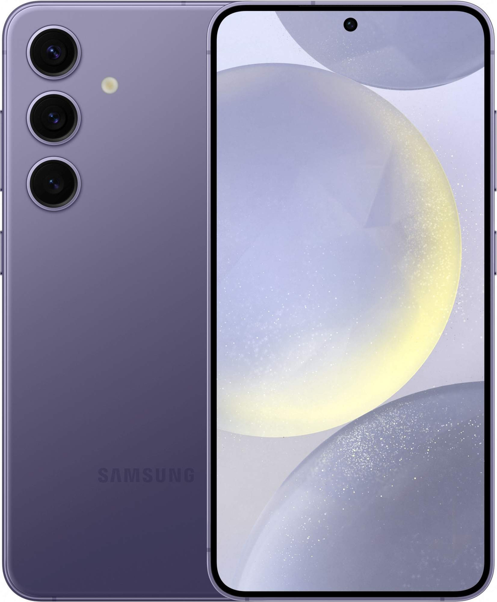 Смартфон Samsung Galaxy S24 8/128GB violet (SM-S921BZVDSKZ)