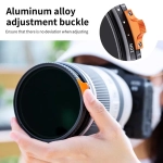 Светофильтр K&F Concept Nano-X Pro ND2-400 62мм KF01.1462