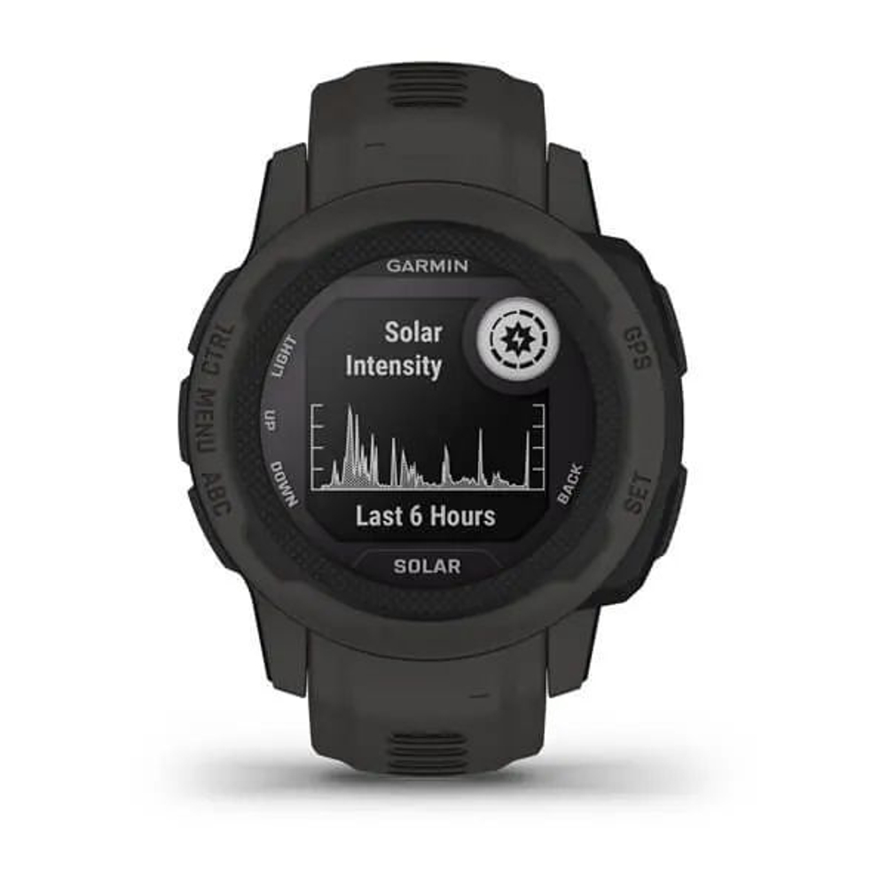 Смарт-часы Garmin Instinct 2S Solar (010-02564-00) Graphite