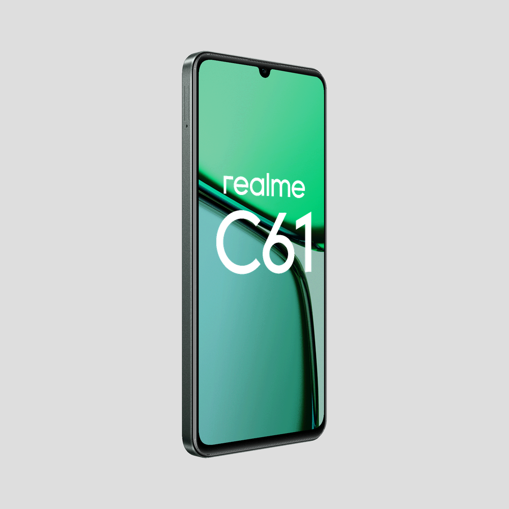 Смартфон Realme C61 8/256GB Темно-зеленый